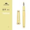 JINHAO 82 Fountain Pen Transparency Pen Spin Golden EF F M Nib Business Office School Supplies Ink Pens Stationery