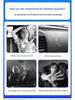Opaque Car Sunshade Curtain: Side Window Privacy & Heat Insulation for Camping