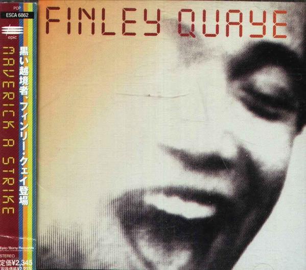 

CD FINLEY QUAYE - Maverick A Strike ESCA6862 Epic 1997 Japan Dance & Electronica Used