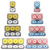 1Pcs Closed Winding Board Tool Silicone/Foam Main Spool Line Storage Box  Fishing Accessories