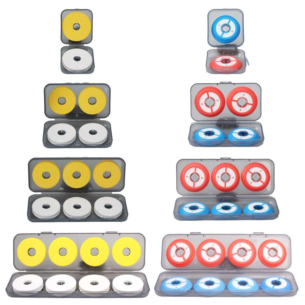 1Pcs Closed Winding Board Tool Silicone/Foam Main Spool Line Storage Box  Fishing Accessories