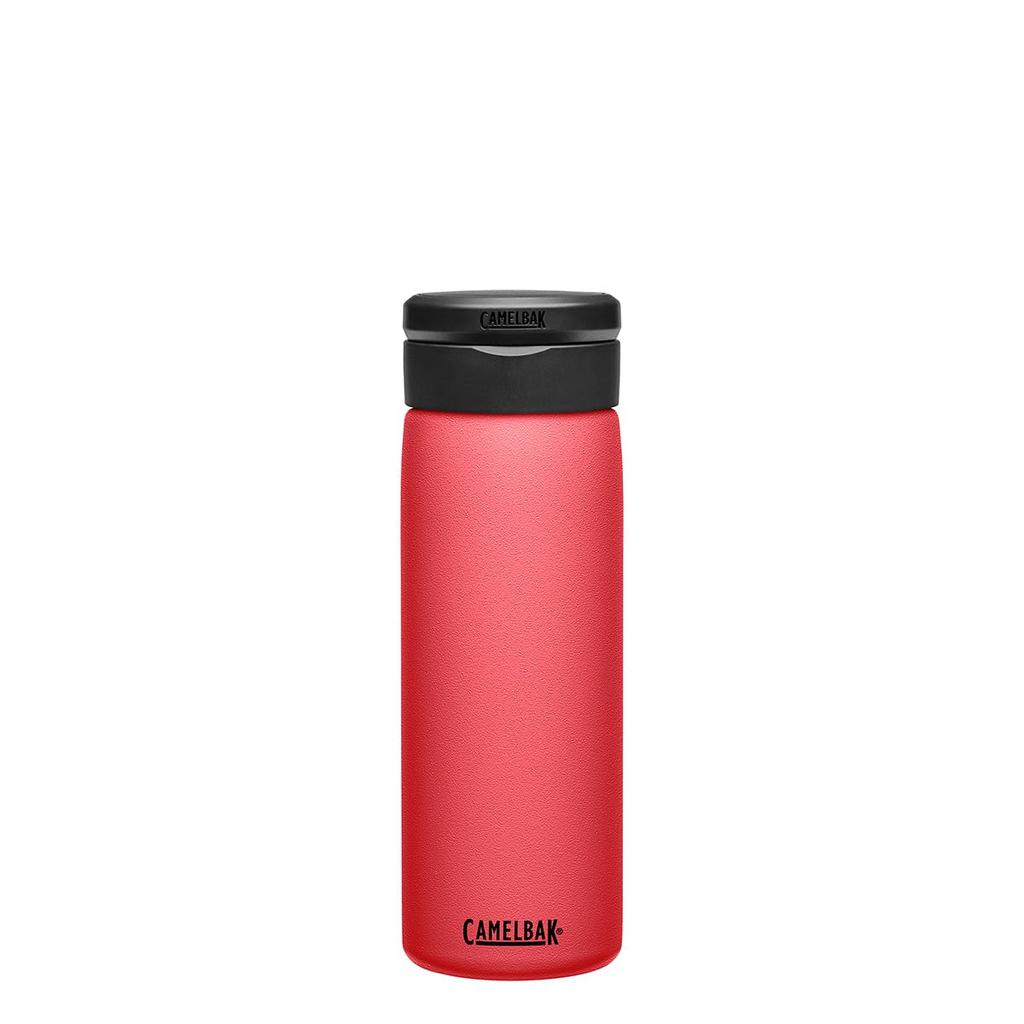 CamelBak FitCap Stainless Steel 600ml Wild Strawberry Vacuum Insulated Water Bottle