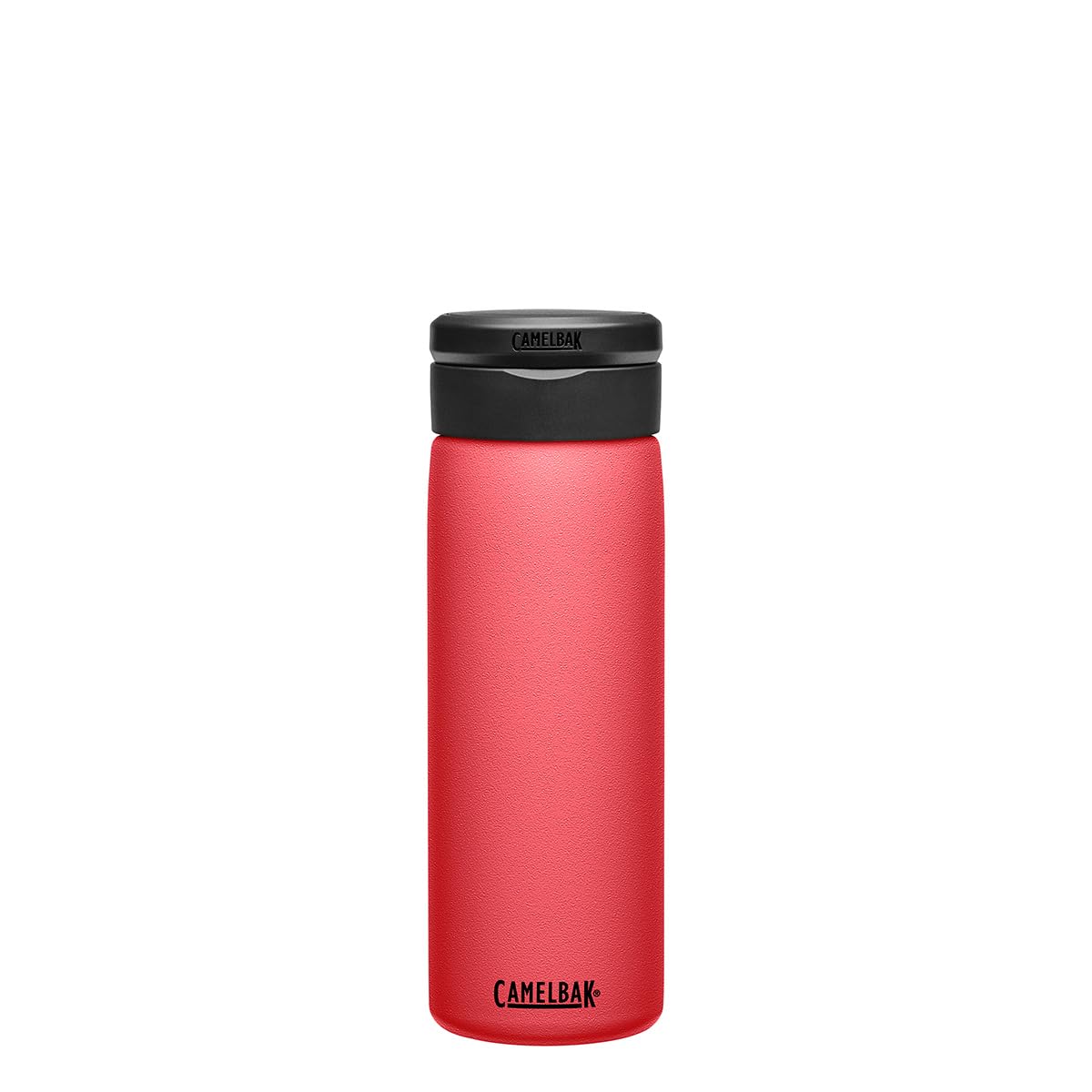 

CamelBak FitCap Stainless Steel 600ml Wild Strawberry Vacuum Insulated Water Bottle