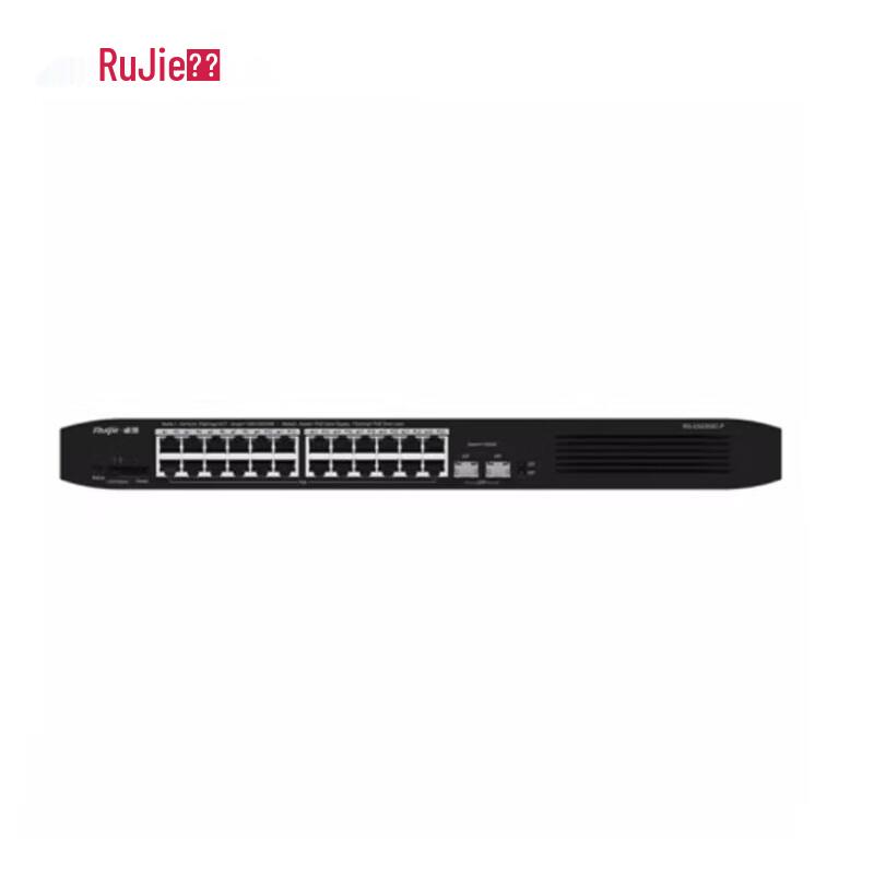 

Ruijie Smart PoE Managed Gigabit Switch