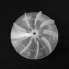 Hochleistungs-Motorlüfterblatt Haartrockner Luftkanalzubehör für Friseursalon