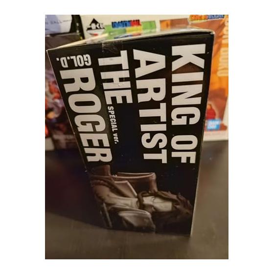 BANPRESTO ONE PIECE King of Artist THE GOL D. Roger (VERSION spéciale)