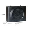 Compact Classroom Amplifier & Portable Microphone Speaker for Teachers