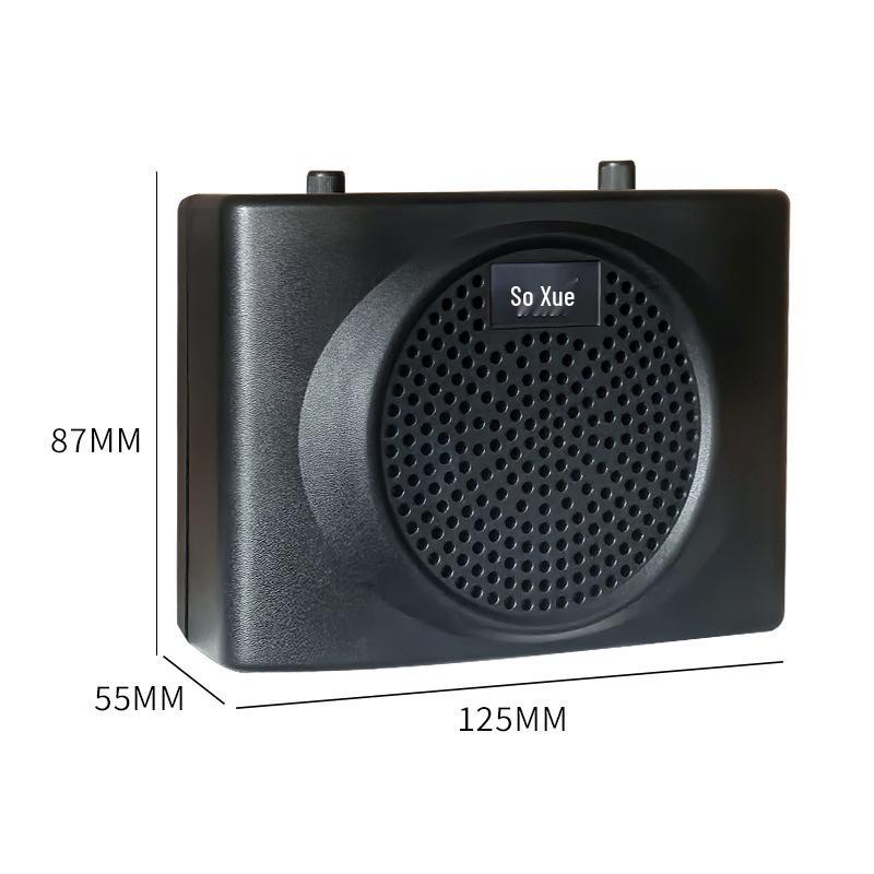 Compact Classroom Amplifier & Portable Microphone Speaker for Teachers