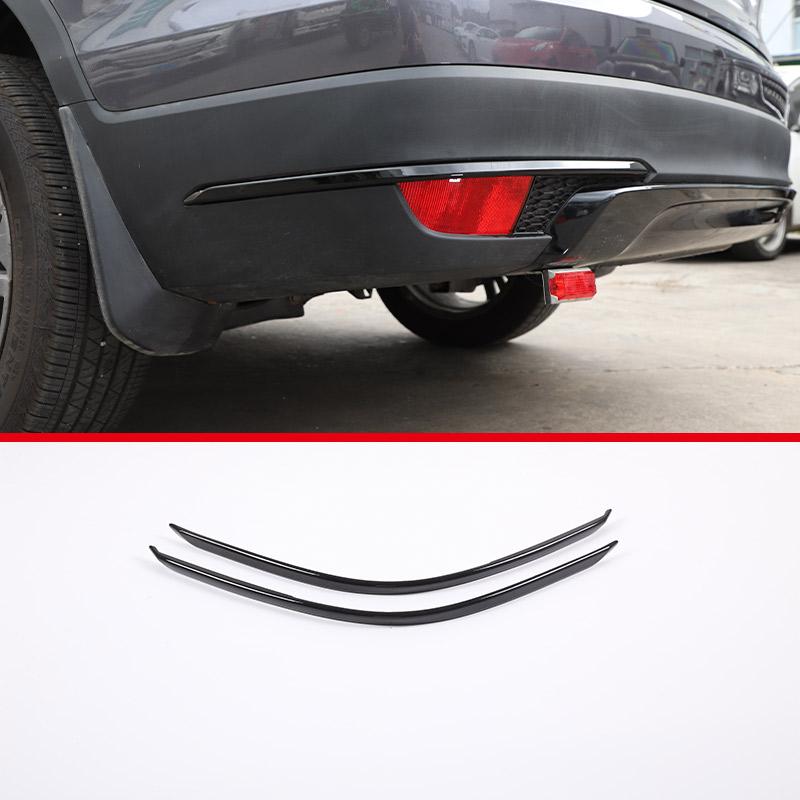 ABS Black For Honda Pilot 2015-2025 Gear Shift Console Cover Panel Glass Lift Button Decorative Frame Sticker Car Accessories