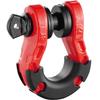 VEVOR 2 Pack 19 mm D Ring Shackle with 22.2 mm Screw Pin 30 Ton Break Strength