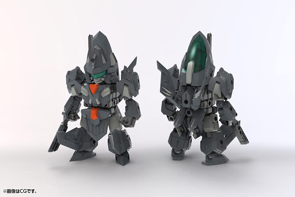 Kotobukiya Modeling Support Goods Progress 96mm Plastic Model Kit MB58 M.S.G Body, Approx. Tall, Non-Scale