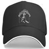 Casquette de Baseball Evil Smoke Electric Wizard Band Metal Hip Hop Chapeaux Unisexes-Ados Print Printemps Décontracté Respirant Snapback