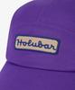 Holluba 5P Logo Solid Camp Cap Purple