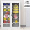 Durable Safety Helmet Storage Cabinet for Construction Sites