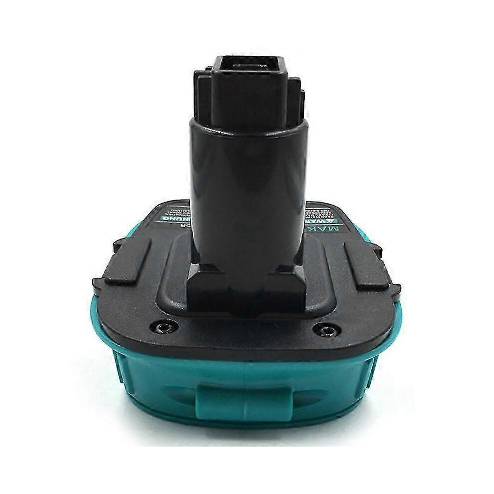 MAK1820 Adapter Converter for Makita 18V Li-Ion Battery BL1830 BL1860 for Dewalt DC9096 Ni-Cd Ni-Mh