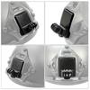 Aluminum Tactical Helmet Mount Base Holder for GoPro Hero 13/12/11/10/9/8 DJI Osmo Action 6/5 Pro/4/3 Nano Insta360 AKASO Camera
