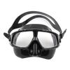 Convenient Snorkeling Mask Snorkel Scuba Diving Goggles for W/ Anti-fog Coated Glass Snorkel Diving Mask Gift for Men Wo