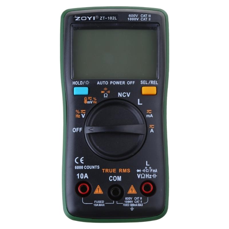 

Точний індуктометр Мультиметр Автоматичне вимірювання Температура Опір Тестер для інженерів-електронщиків Лабораторних техніків 1