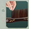 Elegant Sandalwood Comb Gift Box