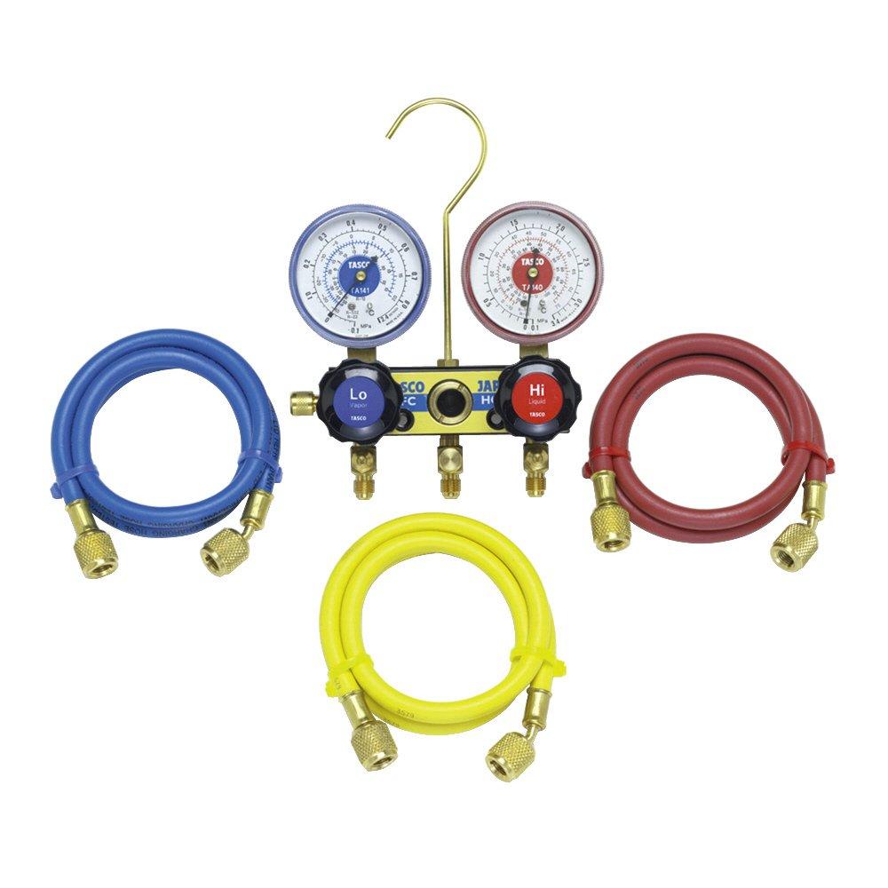 

Ichinen TASCO Gauge Manifold Kit TA120TH-1