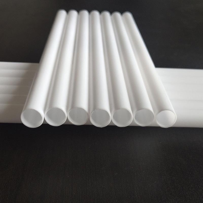 Handmade White Thick Cake Support Straw Rod