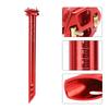 Lega di Alluminio 7075 31,6 mm Ultraleggera Mountain Bike Strada Reggisella Bicicletta Tubo Sella Accessorio Ciclismo Rosso