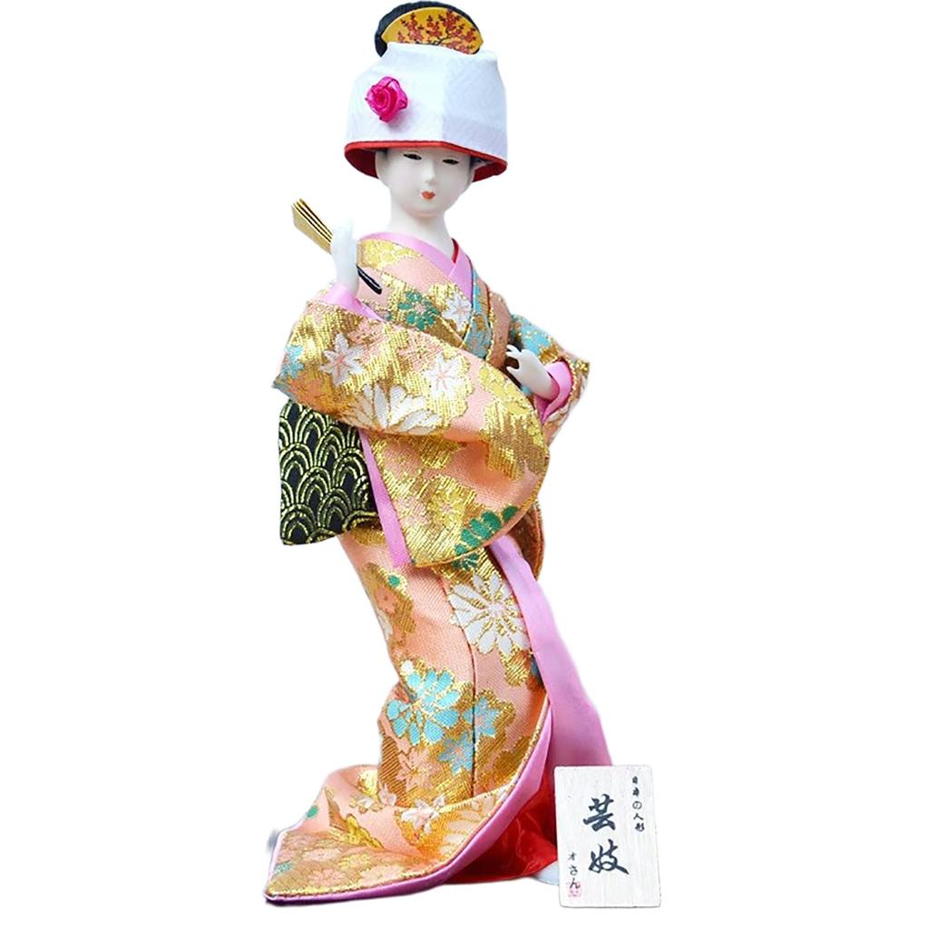 Japanese Japanese Gift for Japanese Kimono Geisha Doll Oriental Decoration Doll, Souvenir, Foreigners, Doll, Model, Doll, (D)