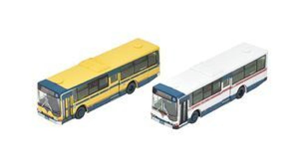 TOMIX The Bus Collection Funabashi Shinkeisei Bus Retro Color Set Bus Collection 2-Bus