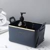 Creative Leather Storage Boxes Small Things Collection Help You to Save Spac