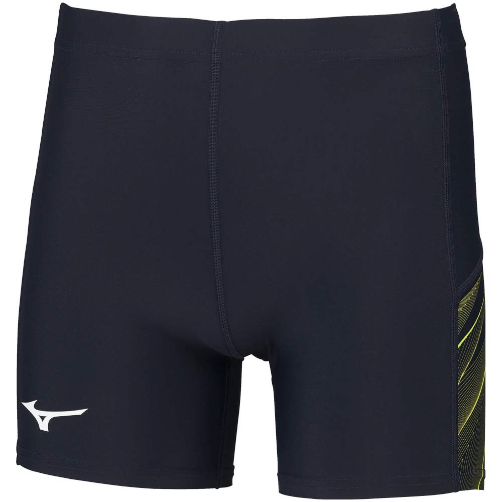 

Mizuno MTC Racing Deep Size L Tights, Shorts, Women s, Navy, (U2MB1012)