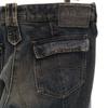ARMANI JEANS Made in Italy INDIGO 003 Straight denim pants 42 jeans Women Used