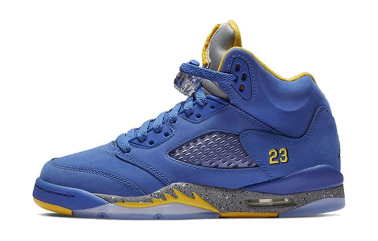 Jordan 5 Retro `Laney Varsity Royal`