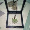 Fox Mask Pendant Necklace Chinese Aesthetic Unisex Jewelry For Couples Gift