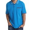 Classic Short Sleeve Polo Shirt, Versatile Casual Top for Daily Wear