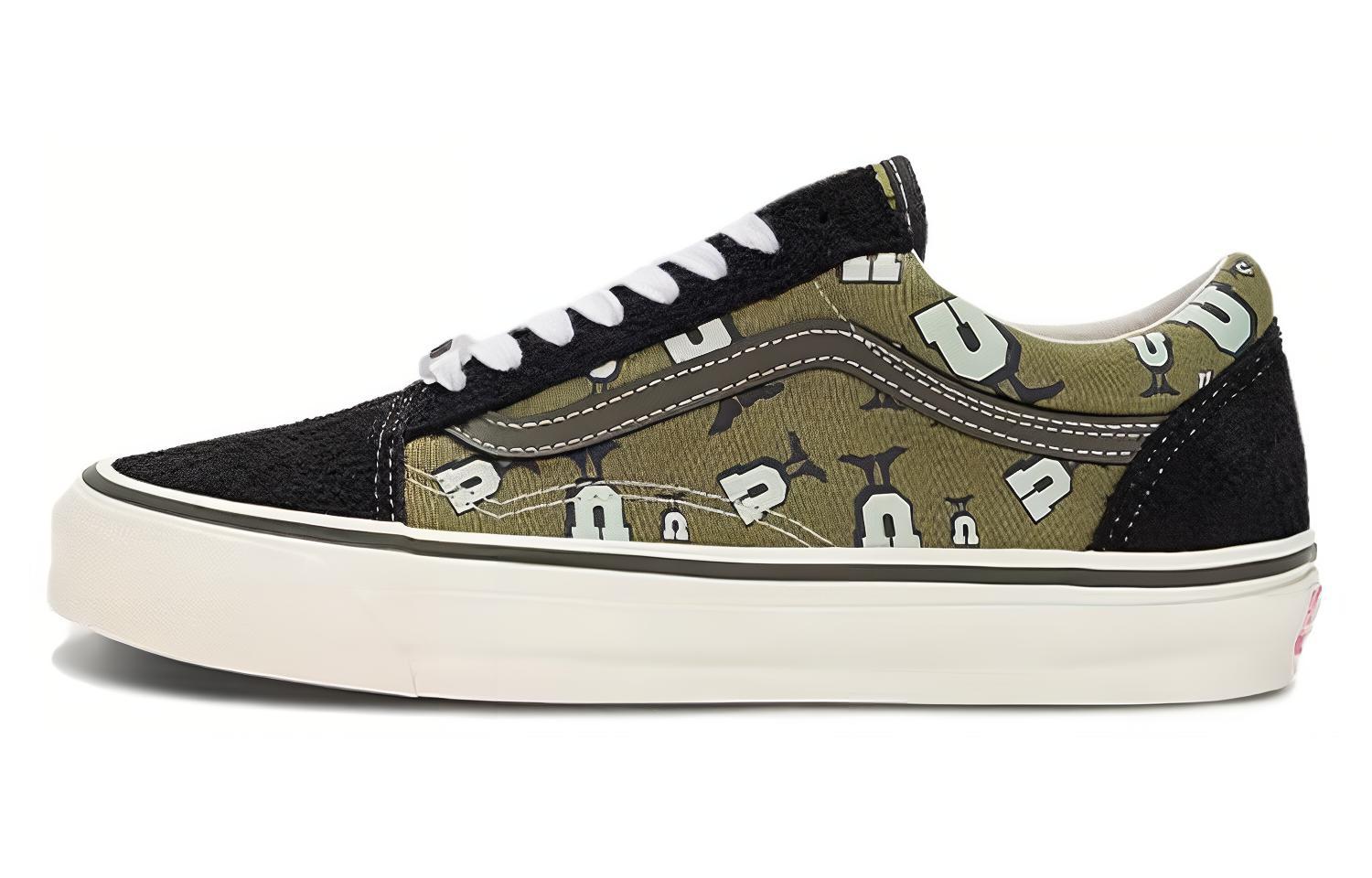 Old Skool Undefeated x Old Skool Og Vans Lx U-Man - Кузнечик VN0A4P3XGRN 36.5