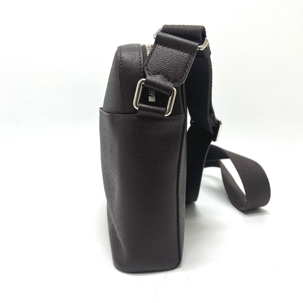 Louis Vuitton M34410 Anton Messenger PM Crossbody Shoulder Bag  Acajou wine-red