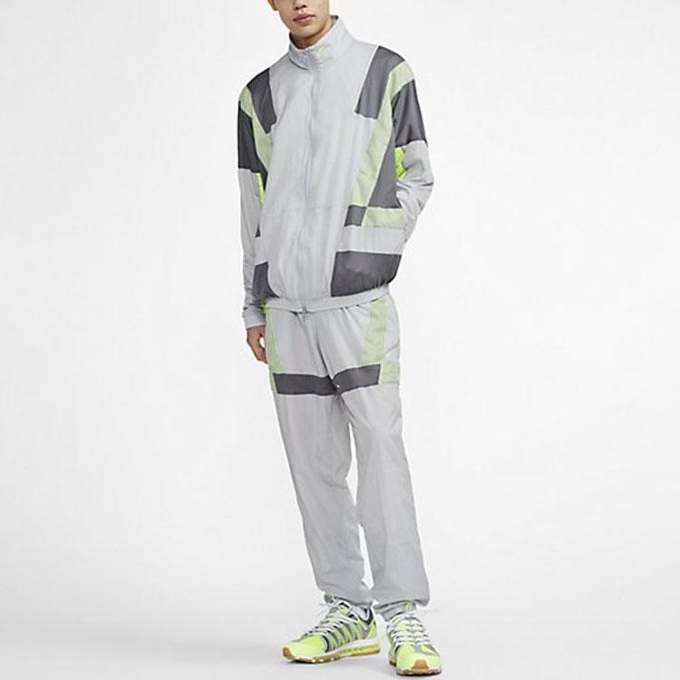 Nike Sportswear Essentials Set Unisex Sportswear Sets Grey Green BQ5434-012