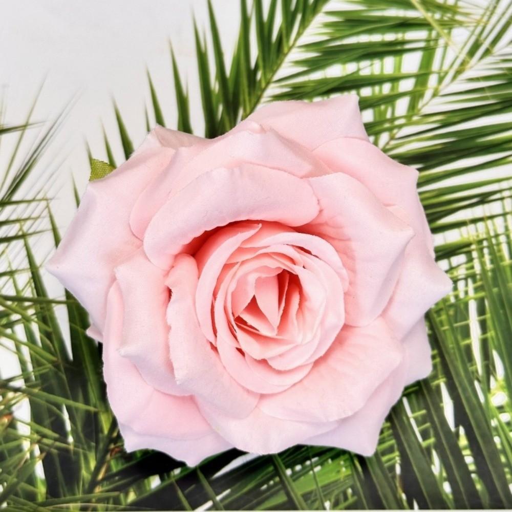 

New 10 cm Artificial Rose Flowers Pink Simulated Artificial Faux Plants Silk Fake Flower Home Decor рожевий