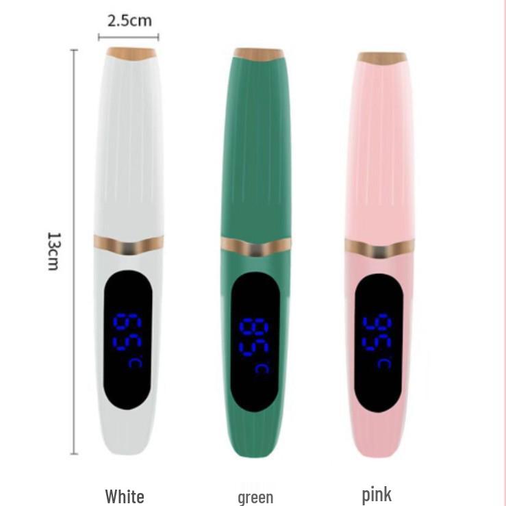 Rechargeable Digital Display Electric Eyelash Curler - Beauty Tool