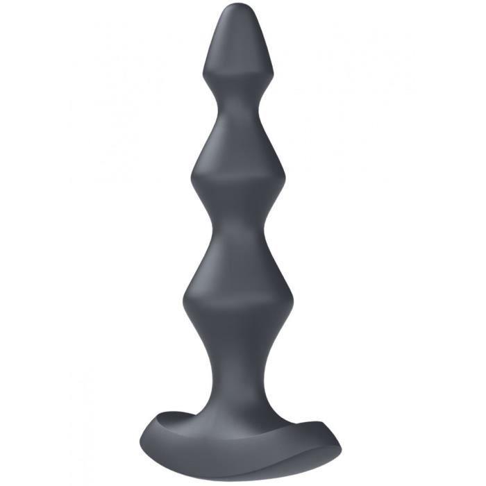 Vibromasseur Anal - Satisfyer - Lolli-Plug 1 - Silicone - Rechargeable - Étanche IPX7