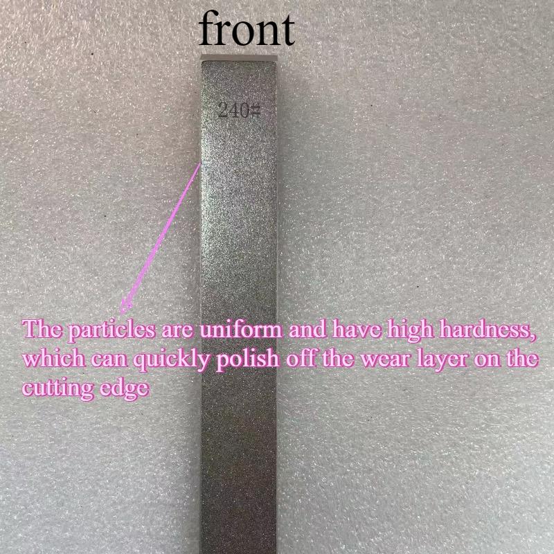 New Design Diamond Sharpening Stone for Edge Pro Ruixin Pro Rx008-009 Knife Sharpener 240-3000# with Aluminum Alloy Blanks