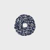 GCUT Floral Print Rayon Scrunchie_Navy 7215290401