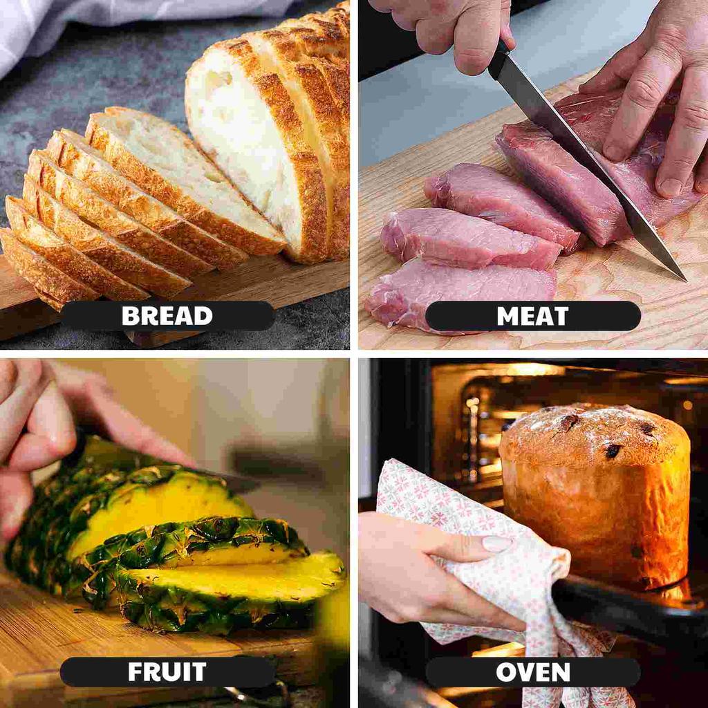 2 Stück Weiße Silikon-Fingerschutzhüllen zum Schneiden, Würfeln, Hacken, Küchenwerkzeug für Weißen Toaster 2 Scheiben Sicherheit Effizienz