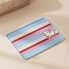Pet Feeding Mat Silicone Non Slip Waterproof Easy Clean Foldable Design Durable Food Tray Protector for Cats and Dogs