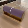 Multitiered Sturdy Metal Fashion Accessory Holder Portable for Watch Bracelet and Bangle Exhibition Home Organization