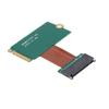 For Legion Go Modifikasjonskort 2242 Til 2280 Nvme Harddisk SSD M2 Overføringskort For Legion Go Adapter Konverter Overføringskort
