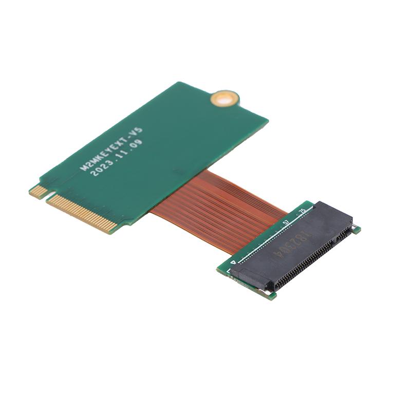 For Legion Go Modifikasjonskort 2242 Til 2280 Nvme Harddisk SSD M2 Overføringskort For Legion Go Adapter Konverter Overføringskort