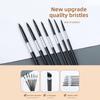 7Pcs/Set Beginner Artist Kit Watercolor Brush Squirrel Hair Bristles Paint Brushes Set  Studio