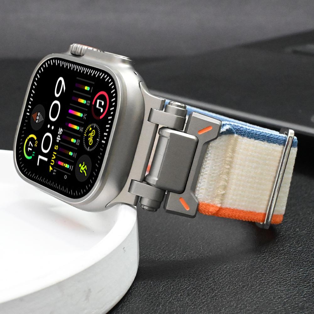 Trail Loop Strap for Apple Watch Ultra 2 49mm 45mm 44mm 46mm Sport Elastic Band for IWatch Series 10 9 8 7 6 5 4 Bracelet Correa