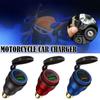 Aluminium USB Charger 30W PD Type-C QC 3.0 Quick Charger Adapter Waterproof for BMW Motorcycles style power socket U3G4